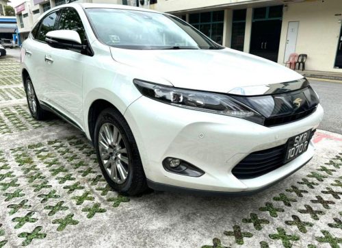 Toyota Harrier 1 (4)