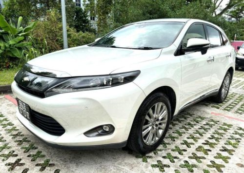 Toyota Harrier 1 (5)