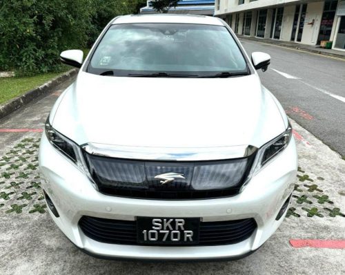 Toyota Harrier 1 (6)