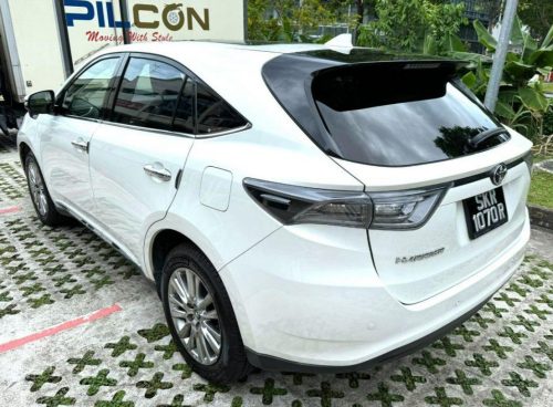Toyota Harrier 1 (7)