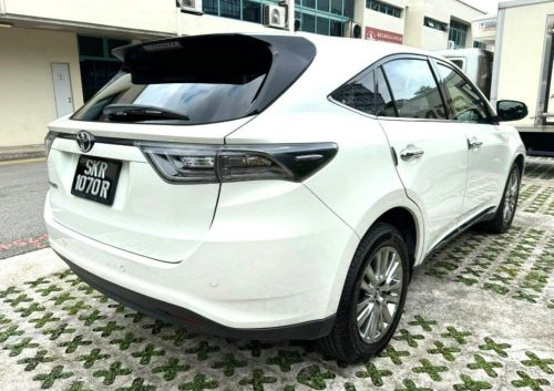 Toyota Harrier 1 (8)