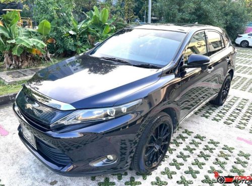 Toyota Harrier 2 (2)