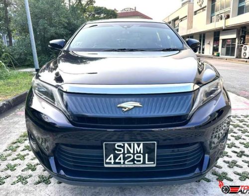 Toyota Harrier 2 (3)